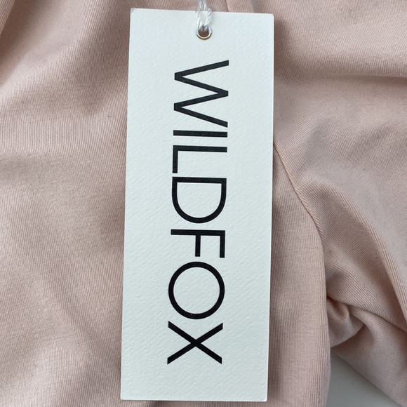 Wildfox Alana Biker Shorts NWT Size Small - Picture 6 of 7